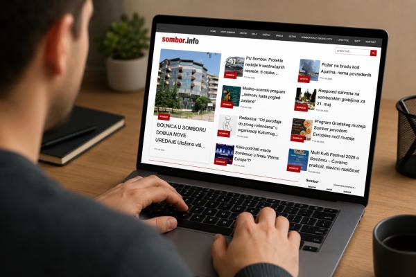 Kako da dodate Sombor.info među omiljene izvore na Google-u