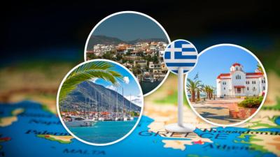 Mapa jeftinog letovanja u Grčkoj: Ovo su najpovoljnija mesta gde idu srpski turisti