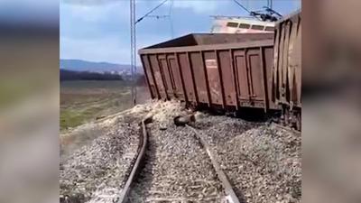 Teretni vagoni iskliznuli kod Crvenke: Železnički saobraćaj u prekidu