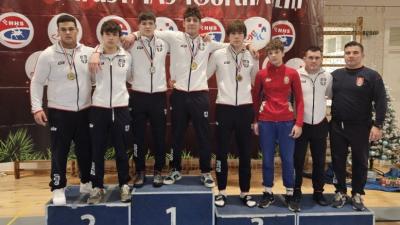 Luka Zelić srebrni u Zagrebu