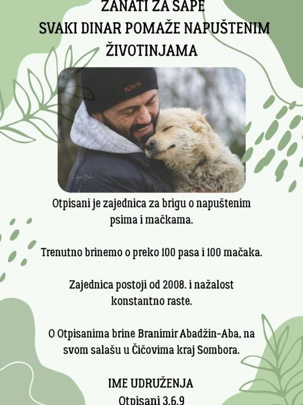 Kupovinom rukotvorina pomažete rad udruženja 