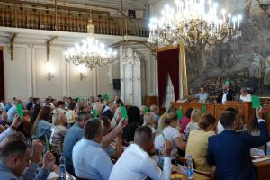 SКUPŠTINA GRADA SOMBORA ODRŽALA 8. SEDNICU