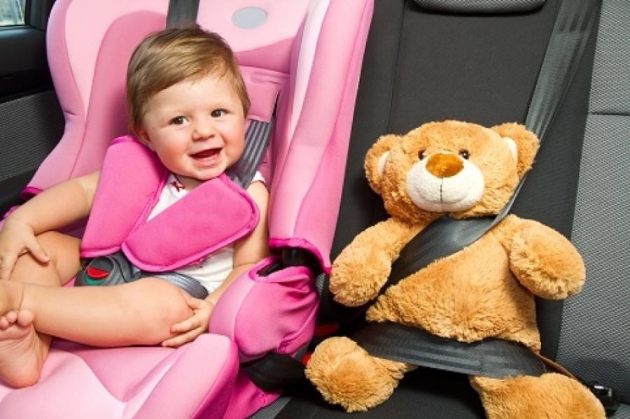 Šta ako beba neće u auto sedište?