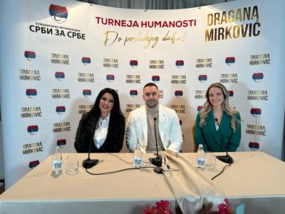 Ovo nikada niko nije uradio: Dragana Mirković se odriče zarade sa cele turneje u humanitarne svrhe