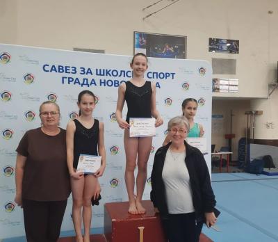 Plasman Asje Cvijić (OŠ „Dositej Obradović“, Sombor) na republičko takmičenje