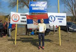 Trijumf Tijane Kabić na otvaranju sezone Treking lige Srbije