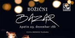 Sutra počinje Božićni bazar!