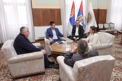 Sastanak predstavnika Bunjevačkog nacionalnog saveta sa gradonačelnikom Sombora