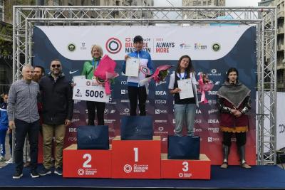 Tijana Kabić vicešampionka države u maratonu za 2025. godinu!