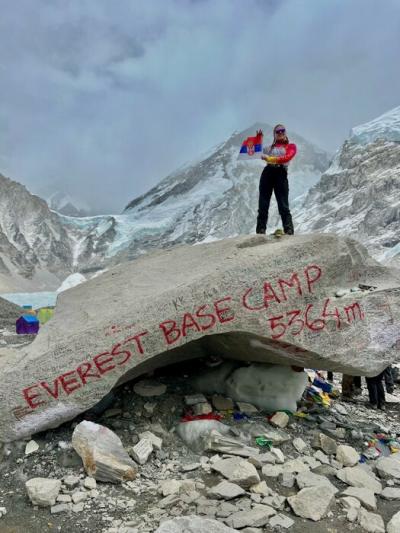 Sedamnaestogodišnja Somborka svoje prve planinarske korake napravila u Nepalu