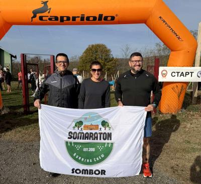 Somaratonci na Vojvođanskoj treking ligi