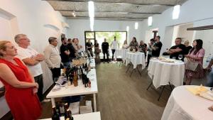 Manifestacija “Vino i gastronomija – spoj ukusa” okupila lokalne proizvođače vina