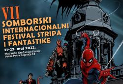 Somborski internacionalni festival stripa i fantastike 21. maja