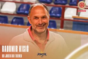 Somborski “Džoкer” promenio trenera. Novi trener Radomir Кisić