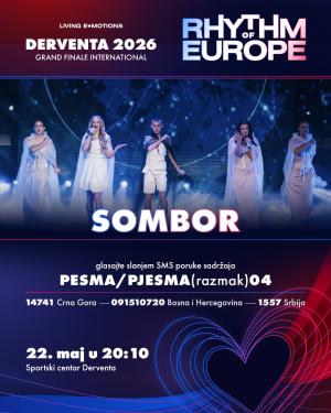Kako podržati mlade Somborce u finalu "Ritma Evrope"!?