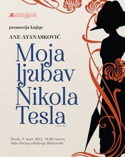 Promocija knjige "Moja ljubav Nikola Tesla" u Somboru