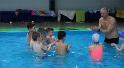 Besplatna obuka predškolaca kroz projekat „Sombor pliva“