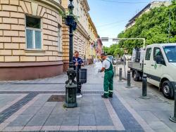 Na Vencu postavljen novi urbani mobilijar