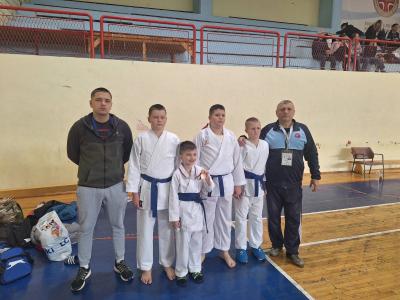 Tri medalje na prvenstvu Bačke za Karate klub "Ravangrad"