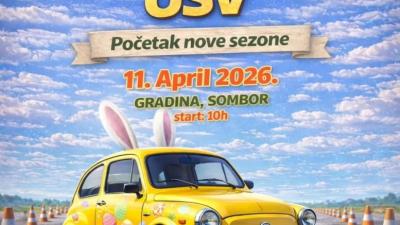 Prva OSV trka 11. aprila u Gradini
