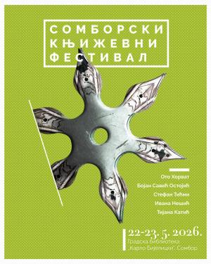Program Somborskog književnog festivala, 2026