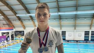 Obrad Aperlić (PK "Polet") odličan na Otvorenom prvenstvu Srbije