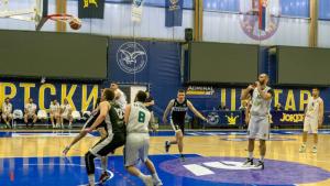 Košarkaši Sombora poraženi od ekipe Danubiusa u Somboru