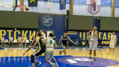 Košarkaši Sombora poraženi od ekipe Danubiusa u Somboru