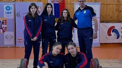 Tina Pelajić i Martina Đurković, članice somborskog "Radničkog", pomerile državne rekorde