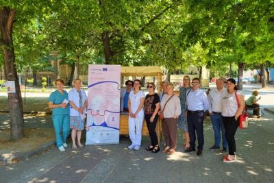 Ženama Apatina na dohvat zdravlja - održana promotivna kampanja u okviru projekta CALL4HER