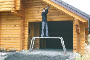 Zašto su aluminijumske merdevine neophodne u svakom domaćinstvu