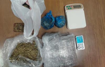 HAPŠENJE U SOMBORU: U stanu nađeno više od dva kilograma nakotika!