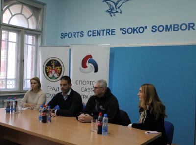 Vanja Udovičić posetio "Sokolski dom" u Somboru