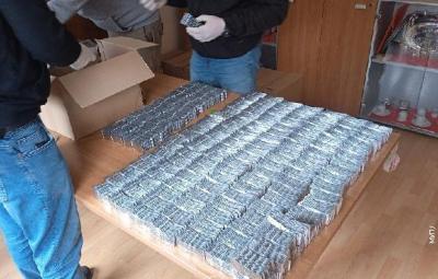 Hapšenje na prelazu Bački Breg, zaplenjeno skoro 900.000 tableta