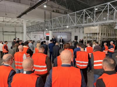 "Black Horse" ponovo pokrenuo proizvodnju i vratio se na tržište