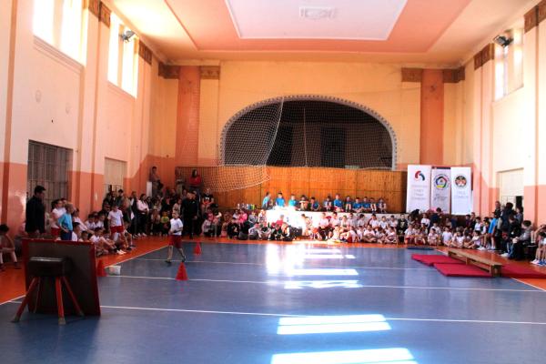 U Somboru održane male olimpijske igre za najmlađe osnovnoškolce