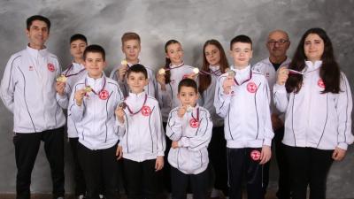 Sjajni rezultati somborskog Karate kluba "Dušan Staničkov" u Bačkoj Palanci