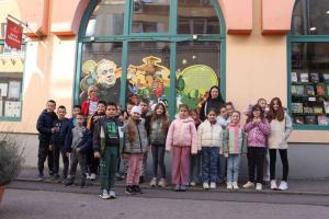 „U čarobnom svetu Branka Ćopića“ - Dečja nedelja u somborskoj biblioteci