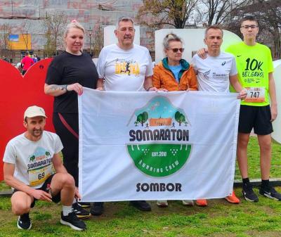 Somaratonci na trkma u Bečeju i Kruševcu
