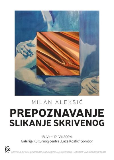 Otvaranje izložbe “Prepoznavanje slikanje skrivenog”, Milana Aleksića