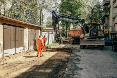 U toku radovi na izgradnјi i sanaciji parkirališta na teritoriji Sombora