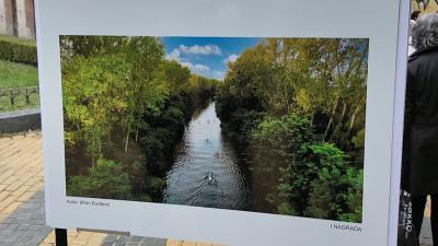 Fotografije Velikog bačkog kanala na ulicama Sombora