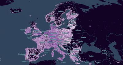 Srbija jedna od retkih evropskih zemalja bez 5G mreže: Crna rupa na mapi Evrope