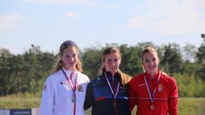 Žofi Horvat dominantno do novog trona