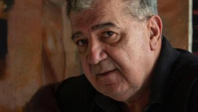 POVRATAK DUHOVNIM KORENIMA: Slike Zorana Čalije na izložbi "Vizura Eshatona", u Velikoj galeriji Kulturnog centra "Laza Kostić" u Somboru