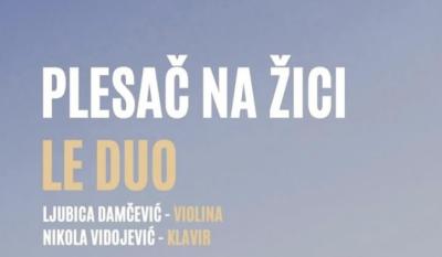 Koncert muzičkog sastava “Le duo” 16. aprila u Velikoj sali Kulturnog centra Apatin