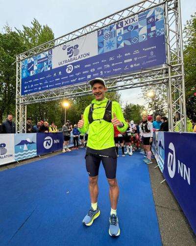 Valentin Vranić vicešampion najduže trke u Centralnoj Evropi!