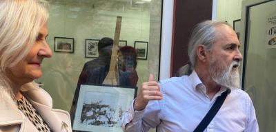 Otvorena izložba Dušana Gladića u somborskom Kulturnom centru