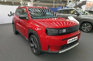 Benzinska Fiat Grande Panda na Sajmu: Ima 100 KS, a šta mislite koliko košta?