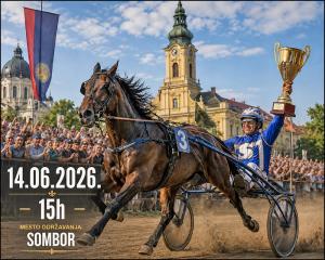 25. izdanje trke za pehar grada Sombora